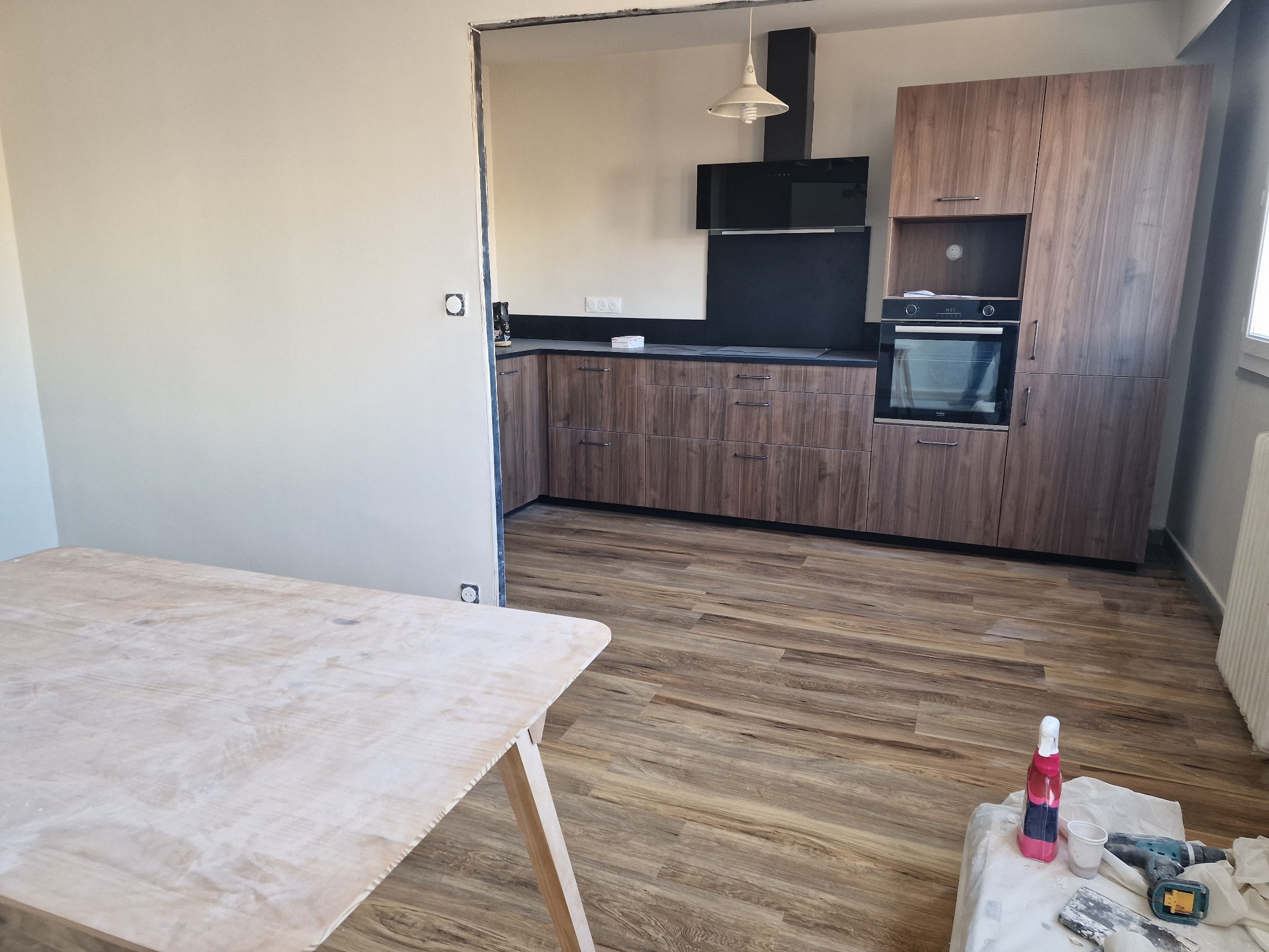 Rénovation électrique cuisine